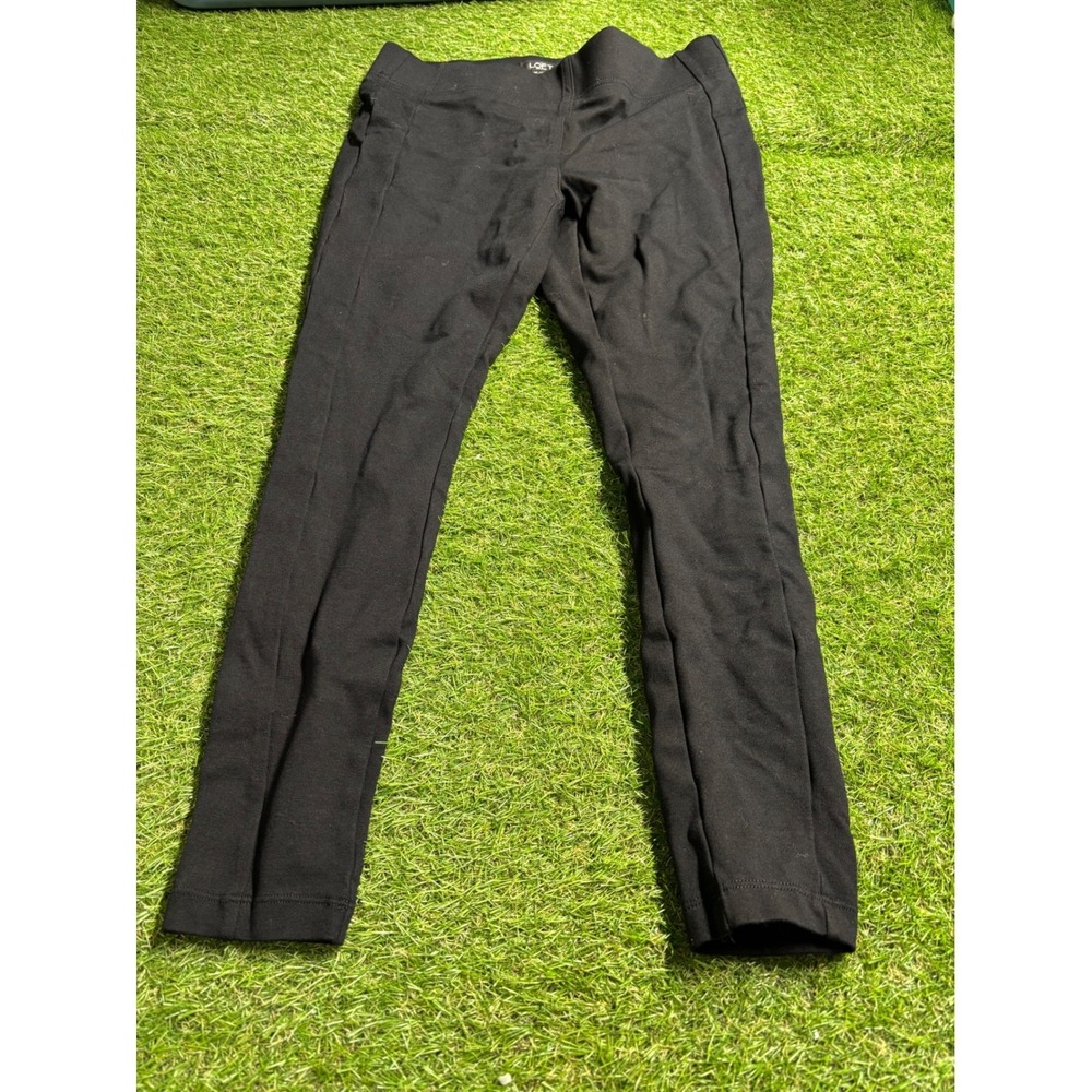 LOFT Petite Black Leggings‎ Pants Comfort Stretch Womens Size SP
